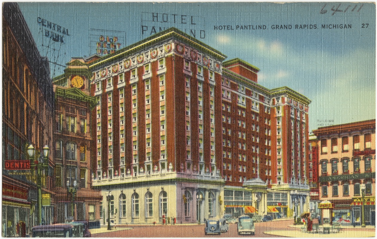 Hotel Pantlind, Grand Rapids, Michigan