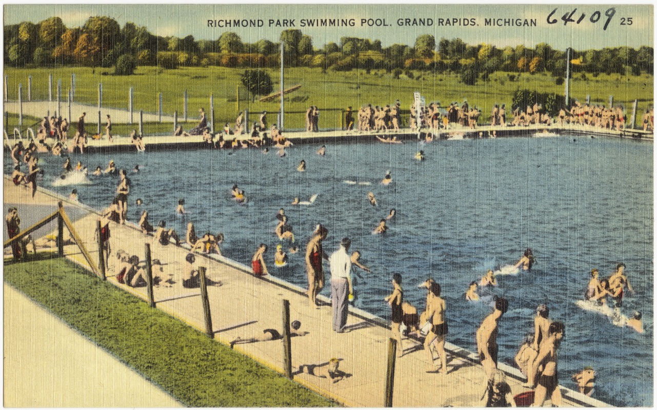 Richmond Park Swimming Pool, Grand Rapids, Michigan
