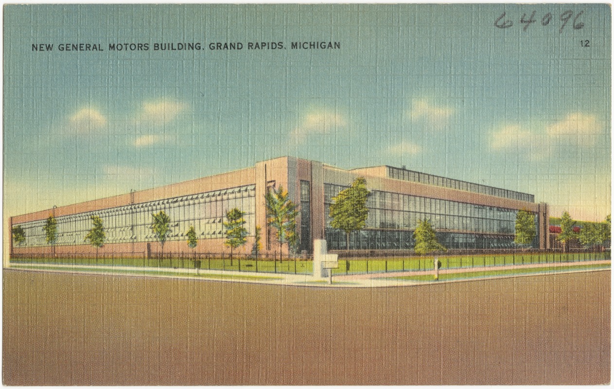 New General Motors Building, Grand Rapids, Michigan