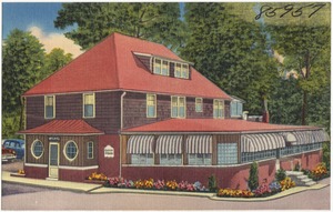 Wilkins' Restaurant and Cocktail Lounge, Orchard Lake Road and Pontiac Trail, Orchard Lake, Michigan
