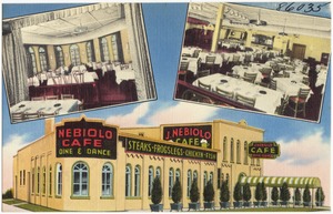 Nebiolo Cafe, 2417 Oakwood Blvd. at Schaefer, Melvindale, Mich.
