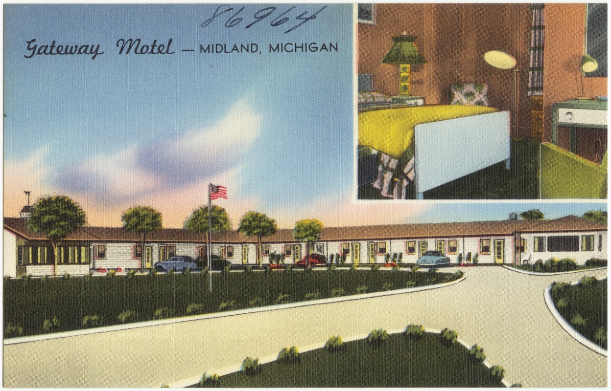 Gateway Motel -- Midland, Michigan