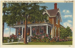 New York Hotel, 146 Cass Avenue, Mt. Clemens, Mich.