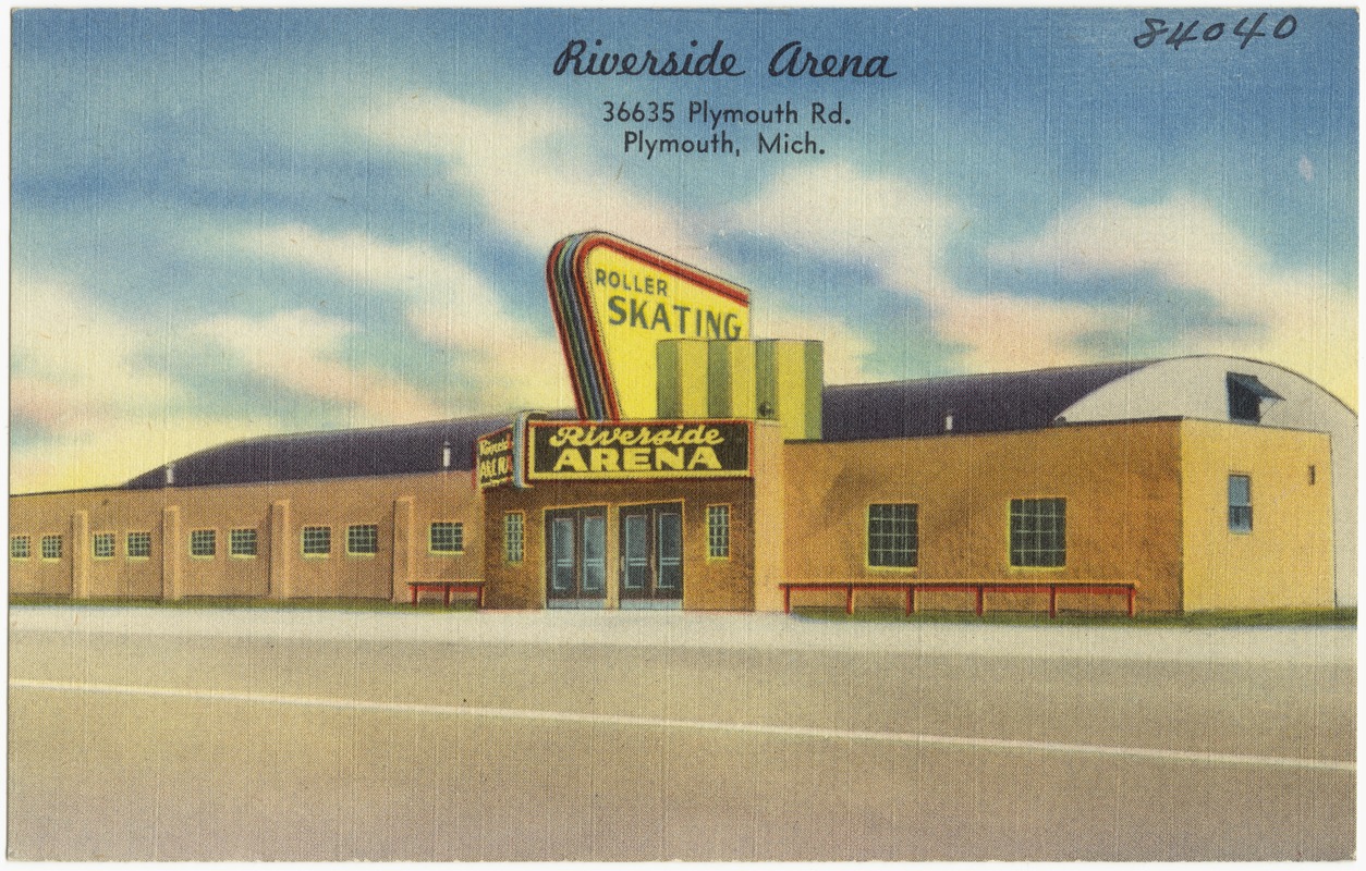 Riverside Arena, 36635 Plymouth Rd., Plymouth, Mich.