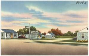 Pontiac Motor Court, tourist haven -- summer-winter, 570 South Telegraph Rd., one-half block north of Orchard Lake Road, Pontiac, Mich.