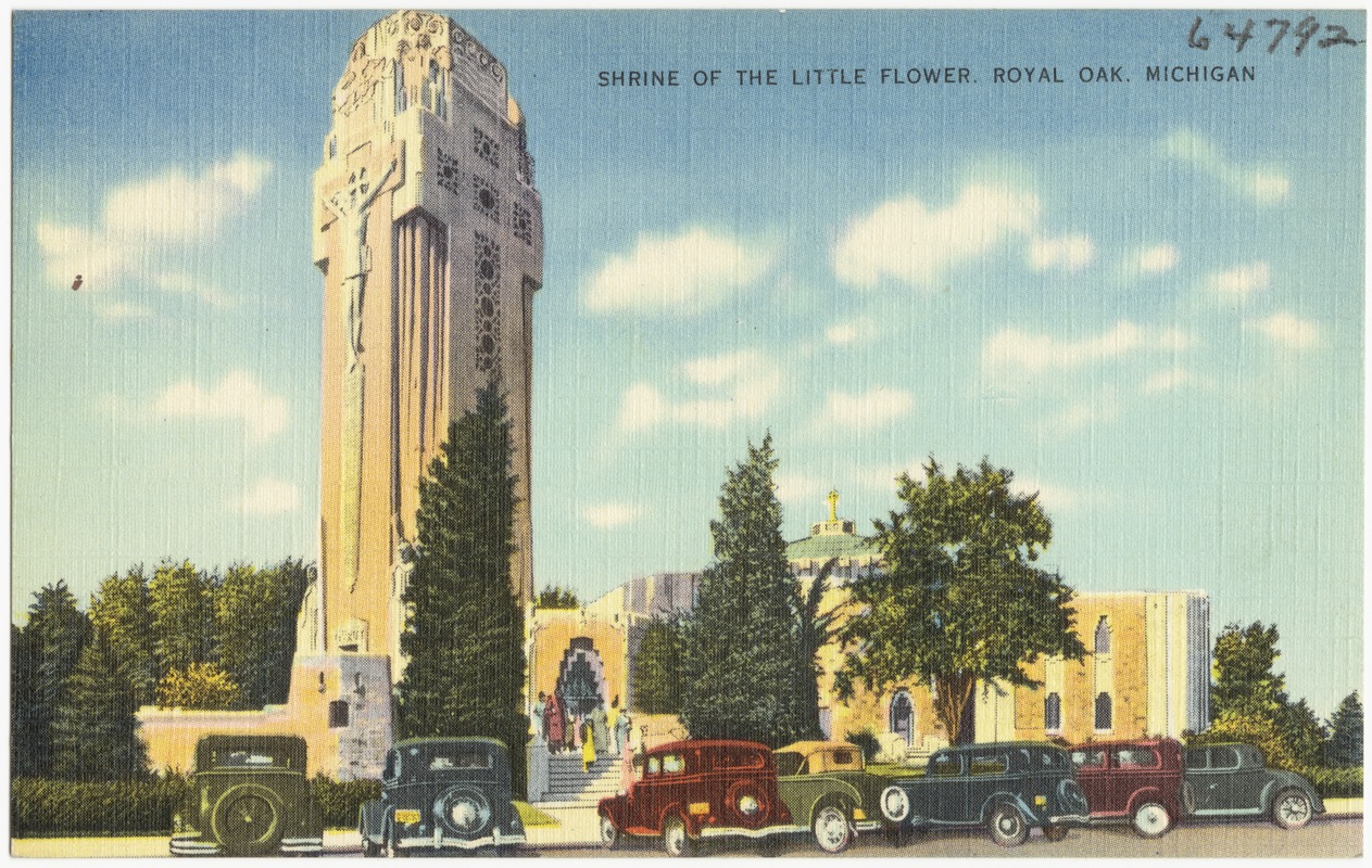 Shrine of the Little Flower Royal Oak MI