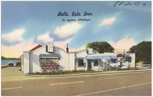 Belle Isle Inn, St. Ignace, Michigan