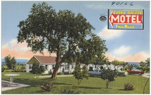 Fran Miles Motel, one mile north of city on U.S. #2, St. Ignace, Mich.