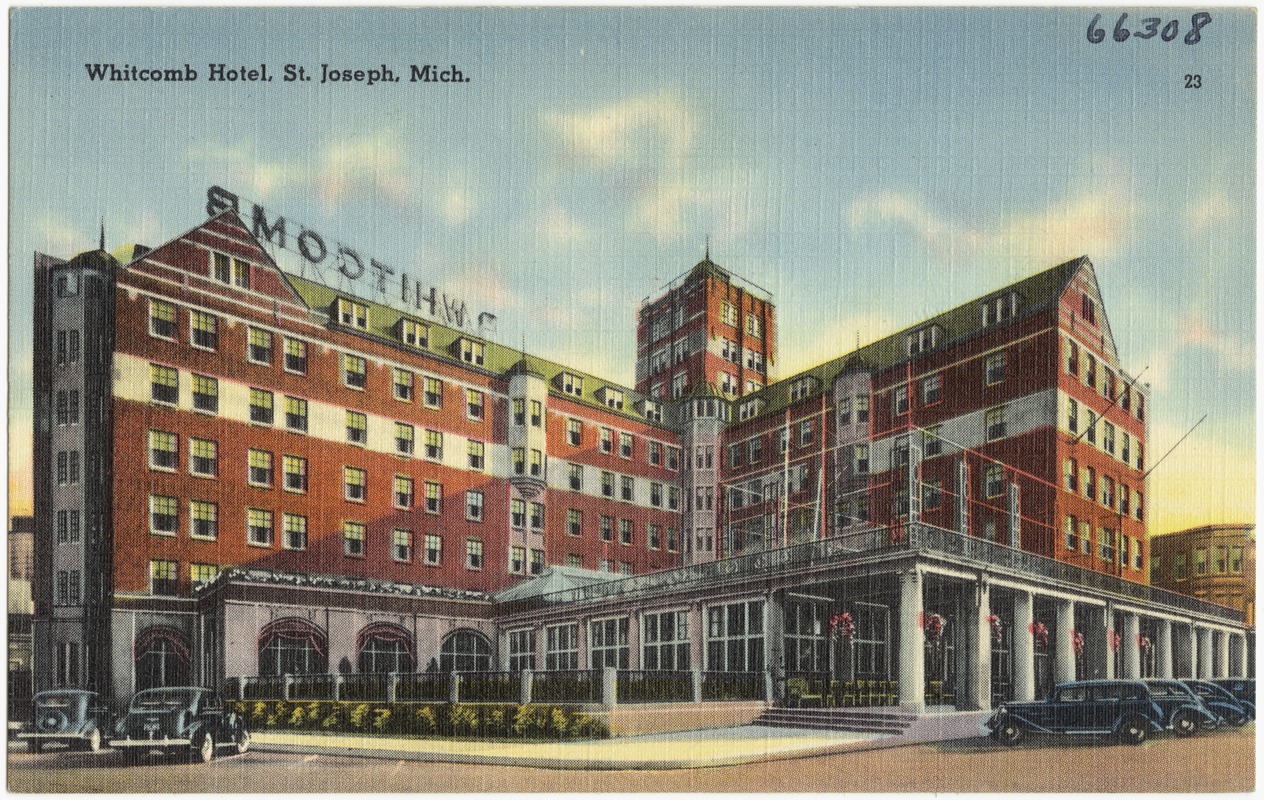 Whitcomb Hotel, St. Joseph, Michigan