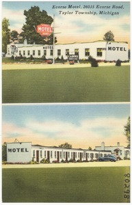 Ecorse Motel, 26035 Ecorse Road, Taylor Township, Michigan