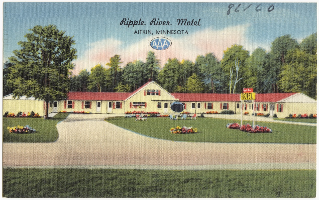 Ripple River Motel, Aitkin, Minnesota