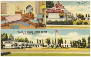 Wilken's Deluxe Cabin Court, Fairmont, Minnesota