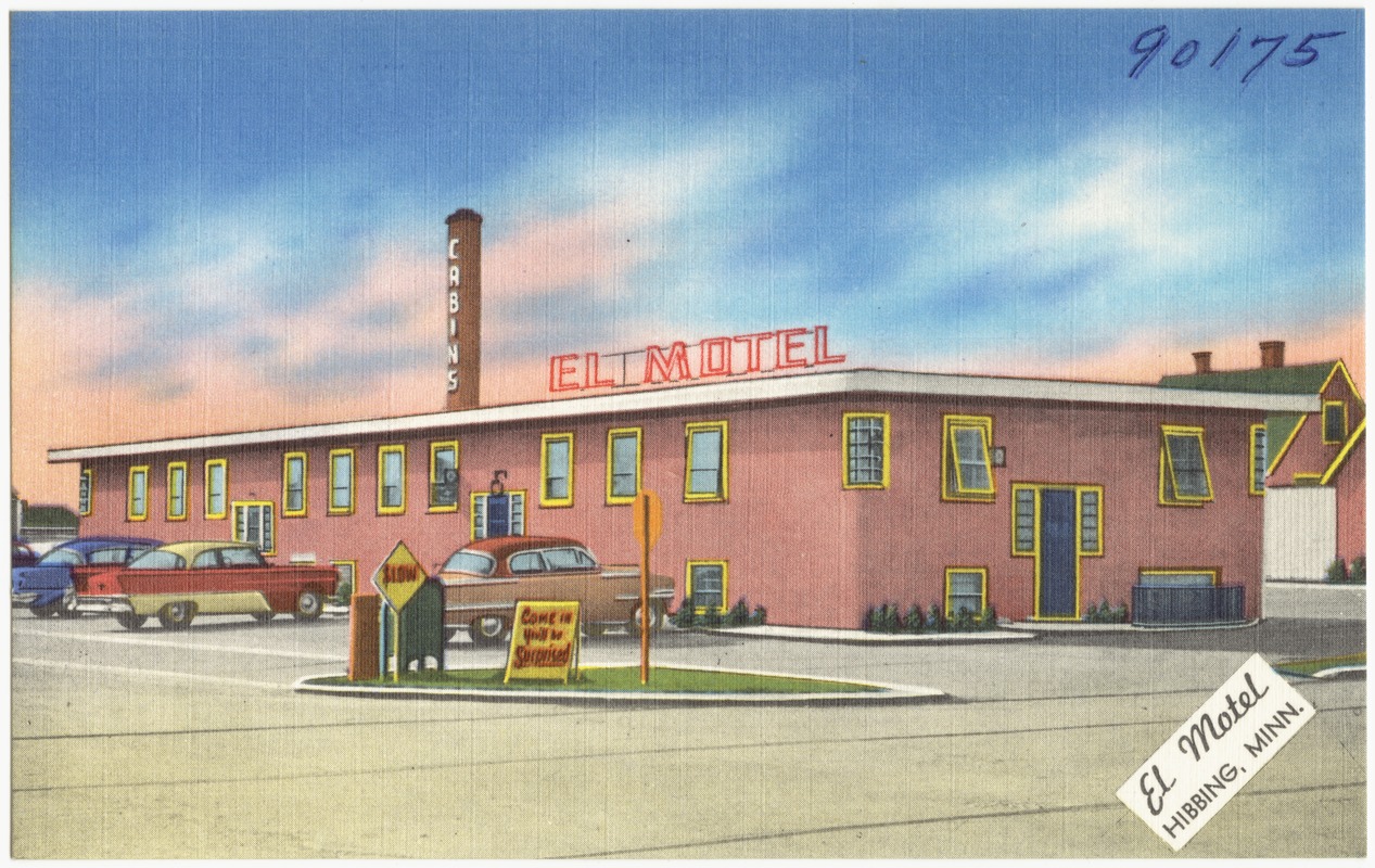 El Motel, Hibbing, Minn.