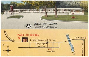 Park-Vu Motel, Jackson, Minnesota