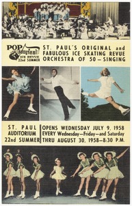 Pop Musical Ice Revue, 22nd summer