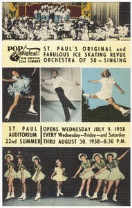 Pop Musical Ice Revue, 22nd summer
