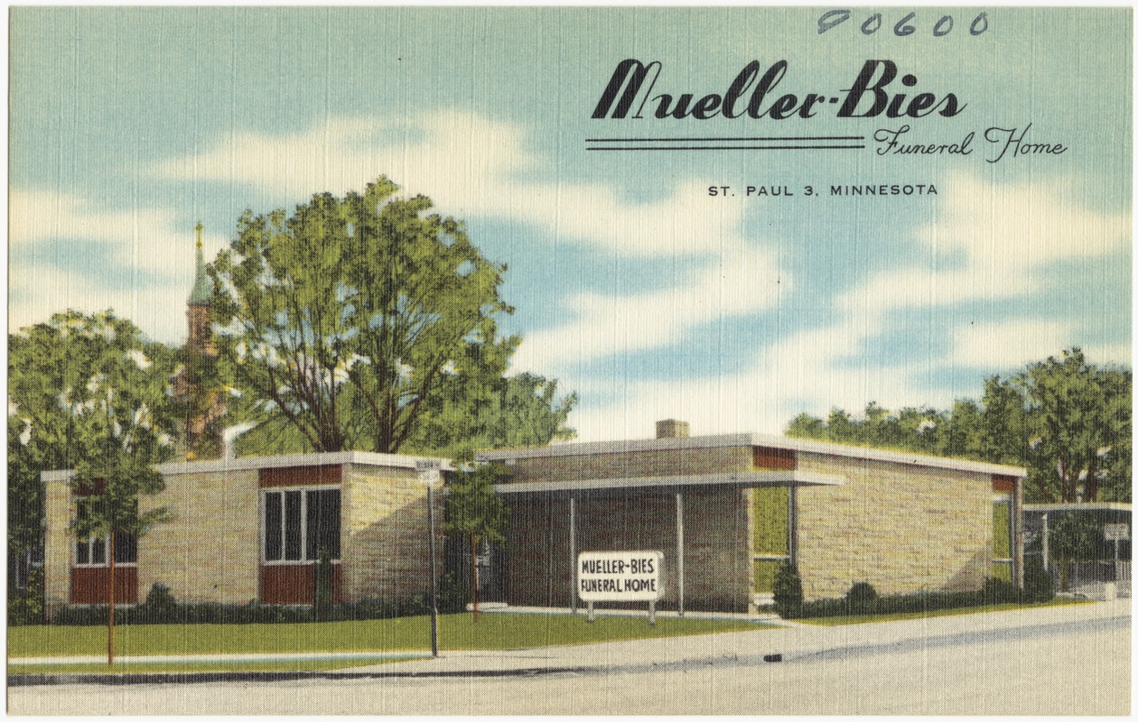 Mueller-Bies Funeral Home, St. Paul 3, Minnesota