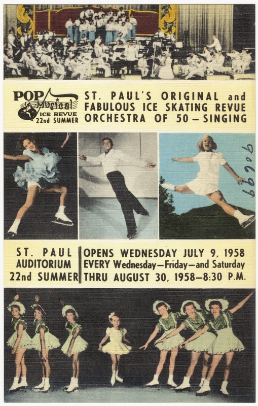 Pop Musical Ice Revue, 22nd summer