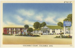 Columbus Court, Columbus, Miss.
