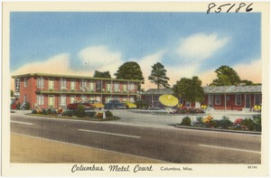 Columbus Motel Court, Columbus, Miss.