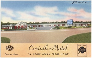 Corinth Motel, "A home away from home"