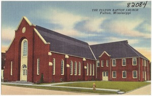 The Fulton Baptist Church, Fulton, Mississippi