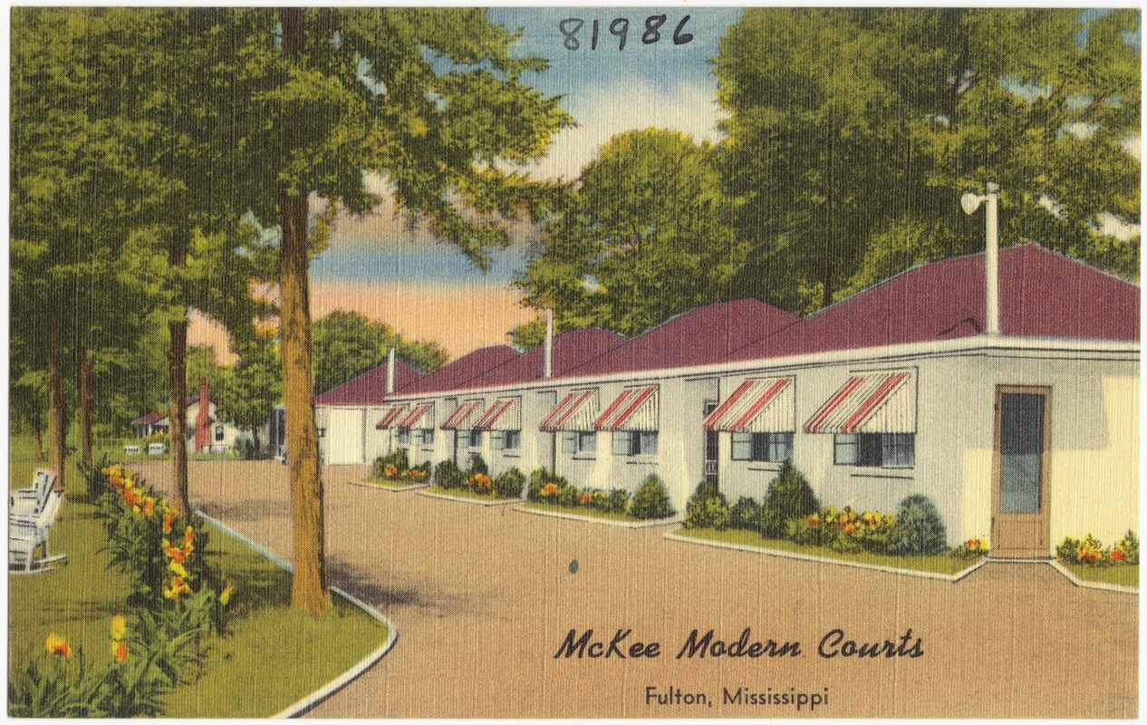 McKee Modern Courts, Fulton, Mississippi