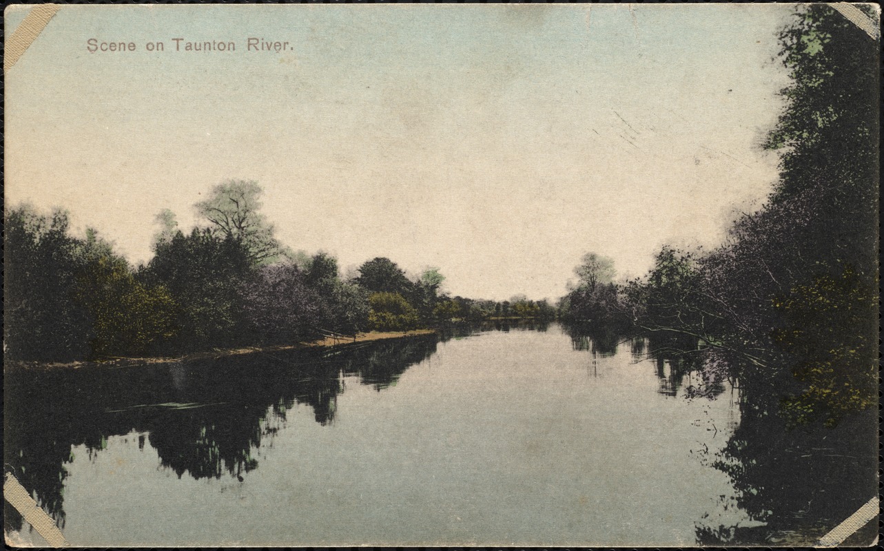 Scene on Taunton River