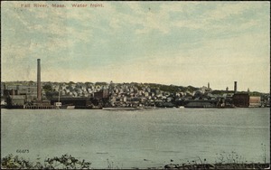 Fall River, Mass. water front
