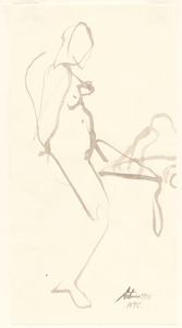 A gesture drawing