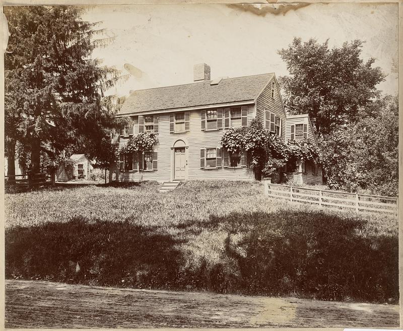 Houses: House, 1744 Centre St., Jamaica Plain - Digital Commonwealth