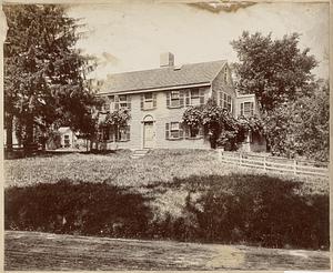 Houses: House, 1744 Centre St., Jamaica Plain