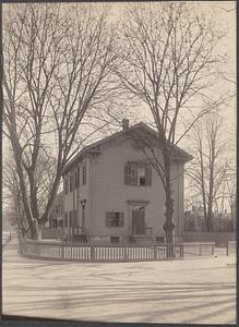 Lincoln School, Newton, c. 1906