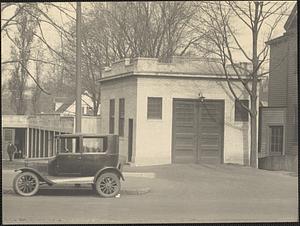 Garage, City of Newton, c. 1925.