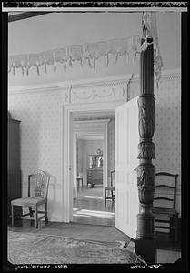 Peirce-Nichols House, Salem, interior