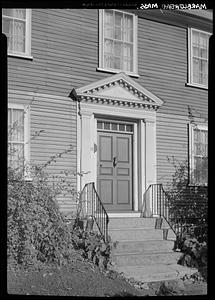 Marblehead, Glover House, doorway