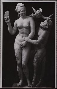 Musée National d'Athènes, 3335 Groupe d'Aphrodite, d'Eros et de Pan Délos