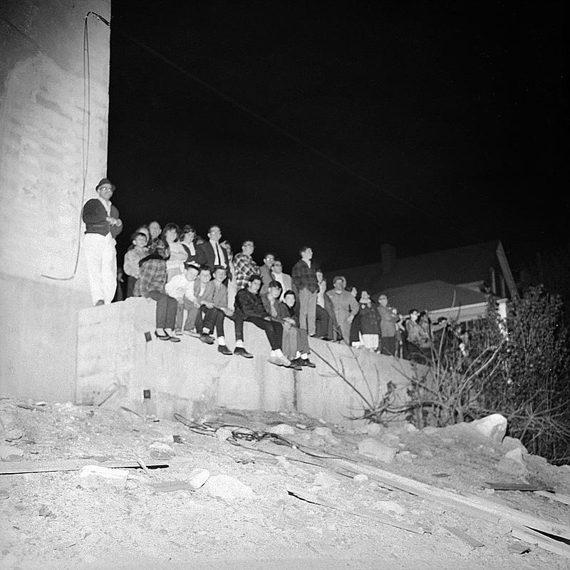 Warehouse fire, Pearl Street, New Bedford Digital Commonwealth