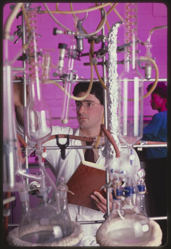 Chemistry lab at the Massachusetts Institute of Technology, Cambridge