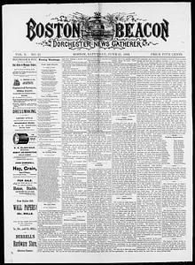 The Boston Beacon and Dorchester News Gatherer, June 23, 1883