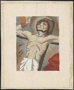 Christ Nailed to the Cross (various dates)