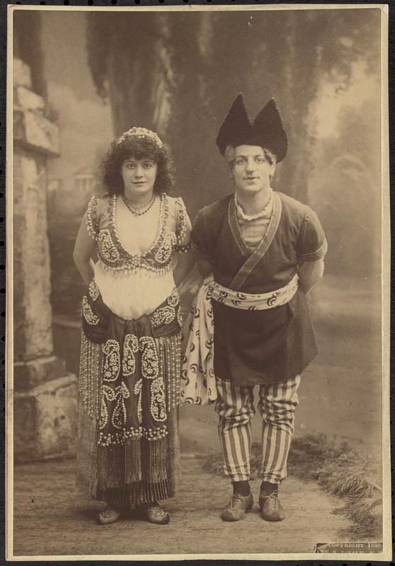Francis Wilson, Marie Jansen