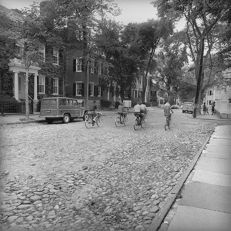 Starbuck House, Main Street, Nantucket, MA Digital Commonwealth