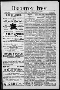 The Brighton Item, February 20, 1892
