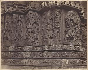 Hoysaleswara Temple, Halebidu, India