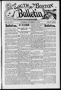 The South Boston Bulletin