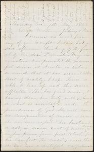 Letter from Zadoc Long to John D. Long, May 7, 1868