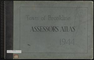 Town of Brookline, Mass. assessors' plans 1944