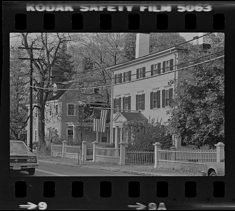 High Street houses