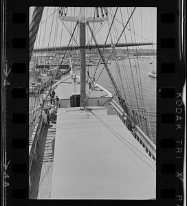 Clipper ship replica Flying Cloud